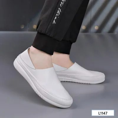 Ivory Grain Loafer